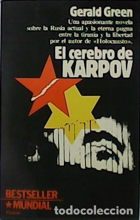 Libros: GREEN, Gerald.- - El cerebro de Karpov. - Foto 1
