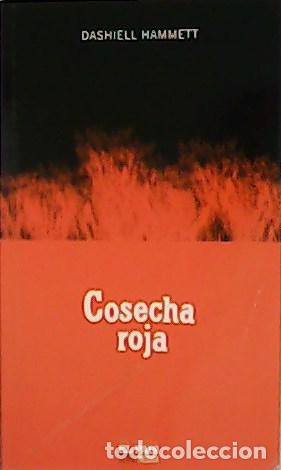 Libros: HAMMETT, Dashiell.- - Cosecha roja.. - Foto 1