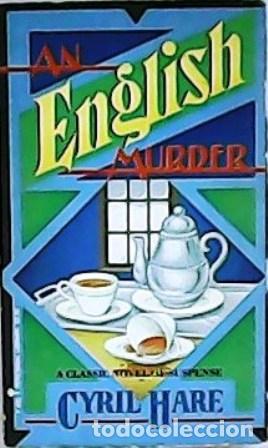 Libros: HARE, Cyril.- - An English murder. - Foto 1