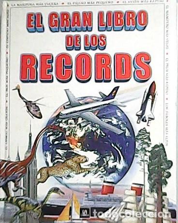 Libros: Harris / Turner / Aston - El gran libro de los records. - Foto 1