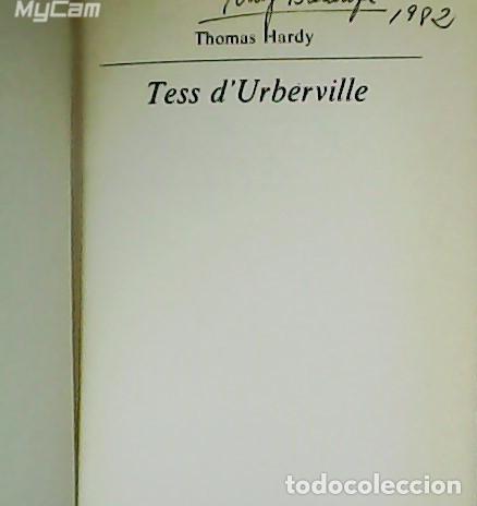 Libros: HARDY, Thomas.- - Tess dUrberville. - Foto 1