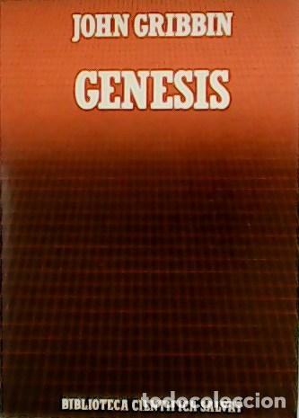 Libros: GRIBBIN, John.- - G&eacute;nesis. - Foto 1