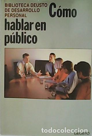 Libros: GREVILLE, Janner.- - C&oacute;mo hablar en p&uacute;blico. - Foto 1