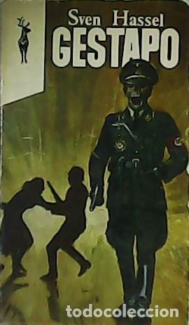 Libros: HASSEL, Sven.- - Gestapo. - Foto 1
