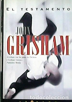 Libros: GRISHAM, John.- - El testamento. Traducci&oacute;n de M&ordf;. Antonia Menini. - Foto 1