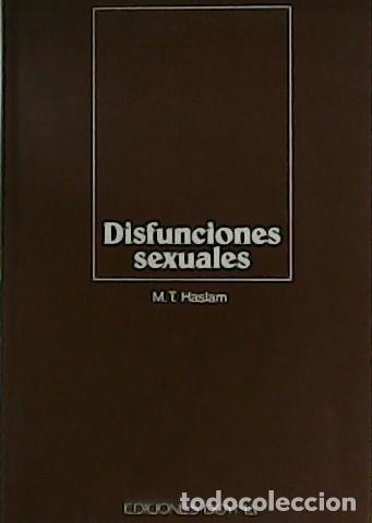 Libros: HASLAM, M.T.- - Disfunciones sexuales. - Foto 1