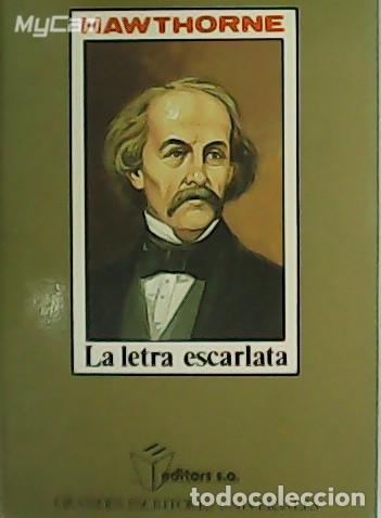 Libros: HAWTHORNE, N.- - La letra escarlata. - Foto 1