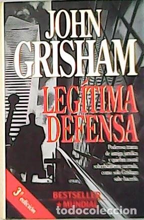 Libros: GRISHAM, John.- - Leg&iacute;tima defensa. - Foto 1