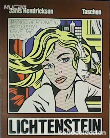 Libros: HEDRICKSON, Janis.- - Roy Lichtenstein. - Foto 1