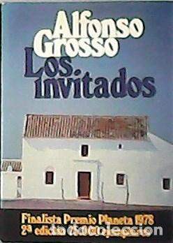 Libros: GROSSO, Alfonso.- - Los invitados. - Foto 1
