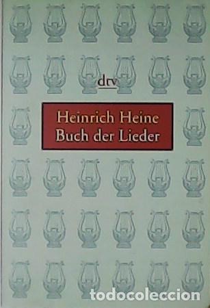 Libros: HEINE, Heinrich.- - Buch der Lieder. - Foto 1
