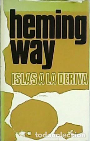 Libros: HEMINGWAY, Ernest.- - Islas a la deriva. - Foto 1