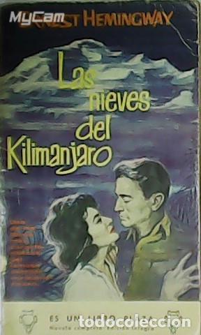 Libros: HEMINGWAY, Ernest.- - Las nieves del Kilimanjaro - Foto 1