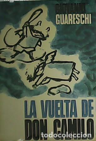 Libros: GUARESCHI, Giovanni.- - La vuelta de Don Camilo. - Foto 1