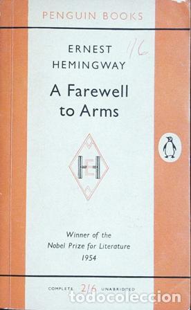 Libros: HEMINGWAY, Ernest.- - A Farewell To Arms. - Foto 1