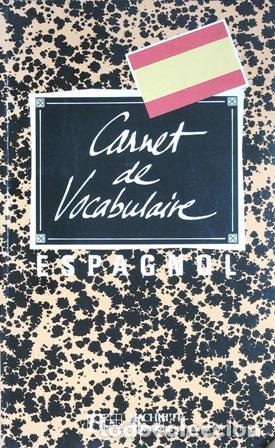 Libros: H&Eacute;LIES, Claude.- - Carnet De Vocabulaire Espagnol. - Foto 1