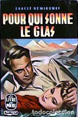 Libros: HEMINGWAY, Ernest.- - Pour qui sonne le glas. - Foto 1