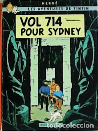 Libros: HERG&Eacute;.- - Las aventures de Tint&iacute;n: Vol 714 pour Sydney.