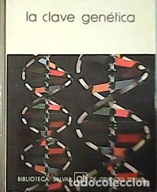 Libros: GUERRERO, Ricardo.- - La clave Genetica. - Foto 1