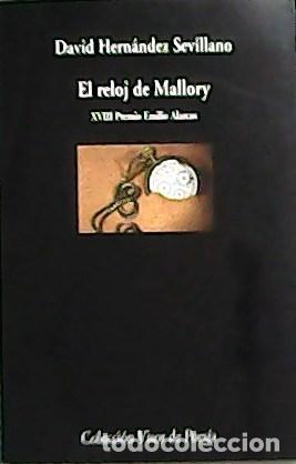 Libros: HERN&Aacute;NDEZ SEVILLANO, David.- - El reloj de Mallory. - Foto 1