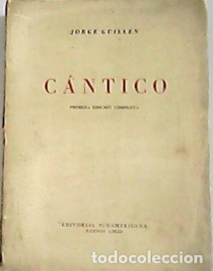 Libros: GUILL&Eacute;N, Jorge.- - C&aacute;ntico. - Foto 1