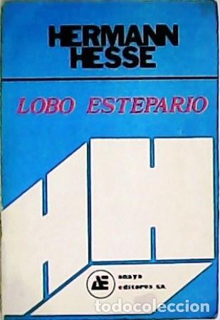 Libros: HESSE, Hermann.- - El lobo estepario. - Foto 1