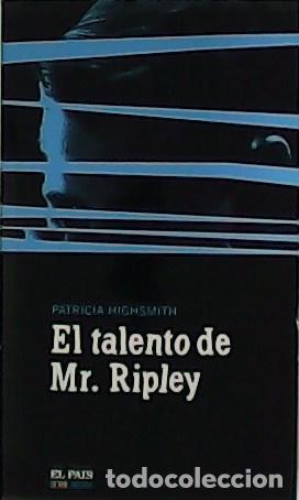 Libros: HIGHSMITH, Patricia.- - El talento de Mr. Ripley. - Foto 1