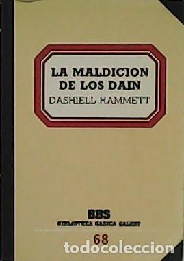 Libros: HAMMETT, Dashiell.- - La maldici&oacute;n de los Dain. - Foto 1