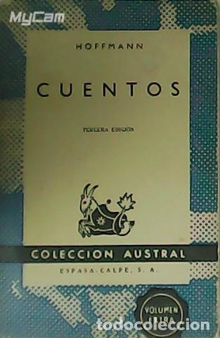 Libros: HOFFMANN.- - Cuentos. - Foto 1