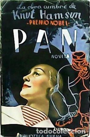 Libros: HAMSUN, Knut.- - Pan. Novela. Traducci&oacute;n de A. Hern&aacute;ndez-Cata. - Foto 1