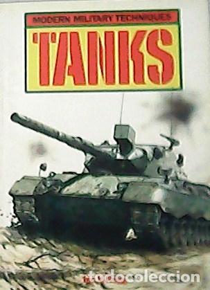 Libros: HOGG, Lan V.- - Modern Military Techniques. Tanks. - Foto 1