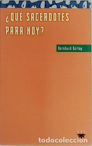 Libros: H&Auml;RING, Bernhard.- - &iquest;Qu&eacute; sacerdotes para hoy? - Foto 1