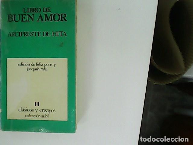 Libros: HARCIPRESTE DE HITA.- - El libro del Buen Amor. - Foto 1