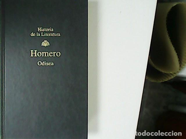 Libros: HOMERO.- - Odisea. - Foto 1