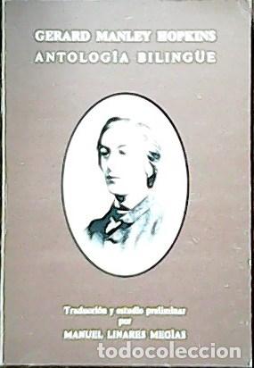 Libros: HOPKINS, Gerard Manley.- - Antologia Bilingue. - Foto 1