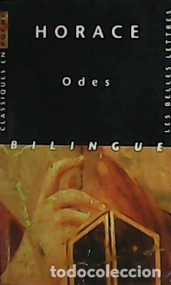 Libros: HORACE.- - Odes. - Foto 1