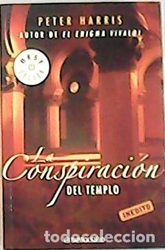 Libros: HARRIS, Peter.- - La conspiraci&oacute;n del templo. - Foto 1