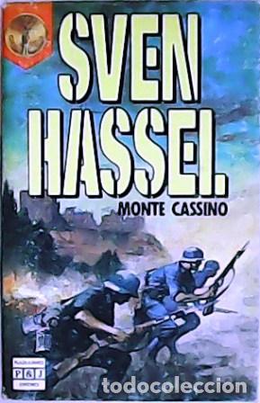 Libros: HASSEL, Sven.- - Monte Cassino. Traducci&oacute;n de Alfredo Crespo. - Foto 1