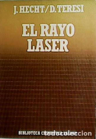 Libros: HECHT/TERESI.- - El rayo l&aacute;ser. - Foto 1