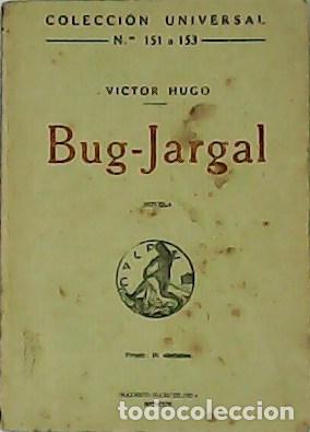 Libros: HUGO, Victor.- - Bug - Jargal. Novela. - Foto 1