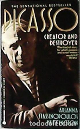 Libros: HUFFINGTON, Arianna.- - Picasso creator and Destroyer. - Foto 1