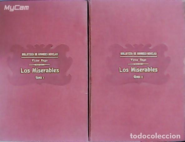 Libros: HUGO, V&iacute;ctor.- - Los Miserables. Tomos I y II. - Foto 1