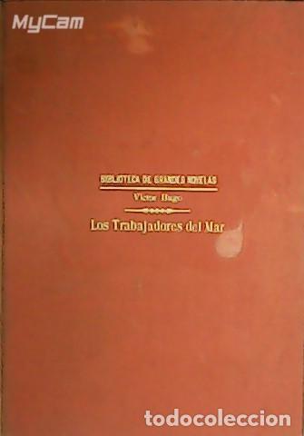 Libros: HUGO, Victor.- - Los trabajadores del mar. - Foto 1