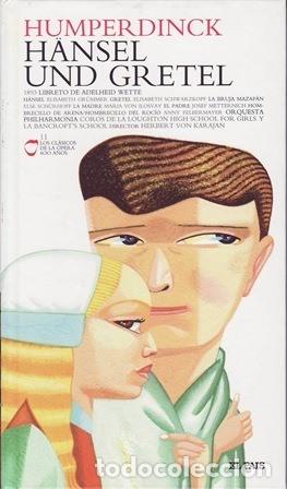 Libros: HUMPERDINCK.- - H&auml;nsel und Gretel+ 2 CD. - Foto 1