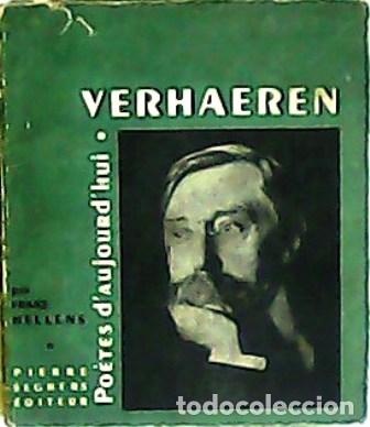 Libros: HELLENS, Franz.- - Verhaeren. - Foto 1