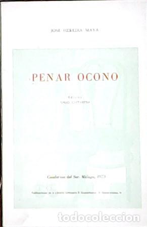 Libros: HEREDIA MAYA, Jos&eacute;.- - Penar Ocono. - Foto 1