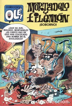 Libros: IB&Aacute;&Ntilde;EZ, Francisco.- - Mortadelo y Filem&oacute;n: &iexcl;Soborno!. - Foto 1