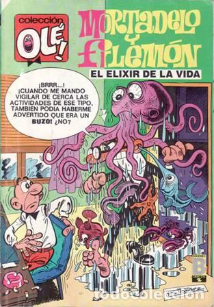 Libros: IB&Aacute;&Ntilde;EZ, Francisco.- - Mortadelo y Filem&oacute;n: El elixir de la vida. - Foto 1