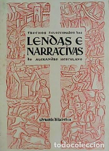 Libros: HERCULANO, Alexandre.- - Lendas e Narrativas. - Foto 1
