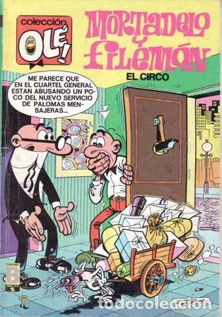 Libros: IB&Aacute;&Ntilde;EZ, Francisco.- - Mortadelo y Filem&oacute;n: El circo. - Foto 1